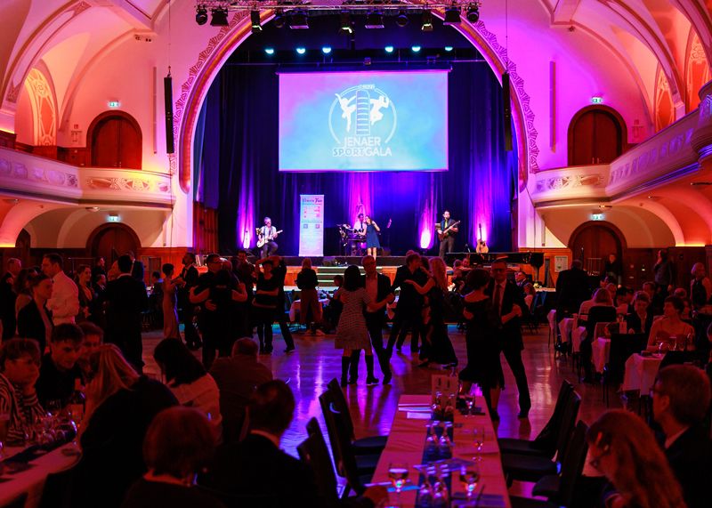 Impressionen von der letzten Jenaer Sportgala im Jahr 2022.