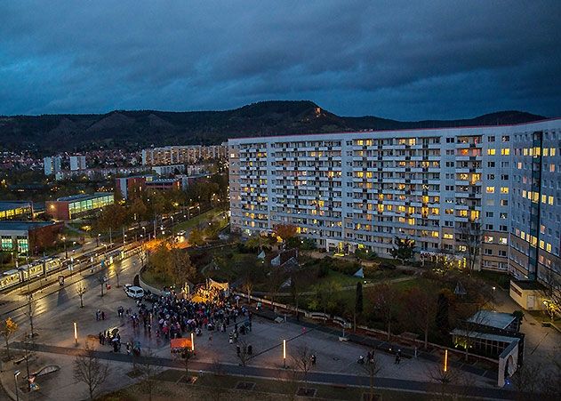 Der Martinstag findet am kommenden Sonntag auf dem Stadtplatz in Lobeda-West statt.