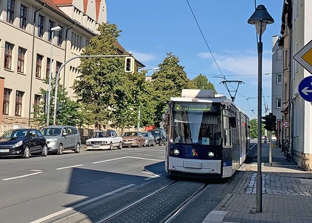 Ab Montag kommt es auf den Linien 2 und 14 in Jena-Ost zu Fahrplanänderungen.