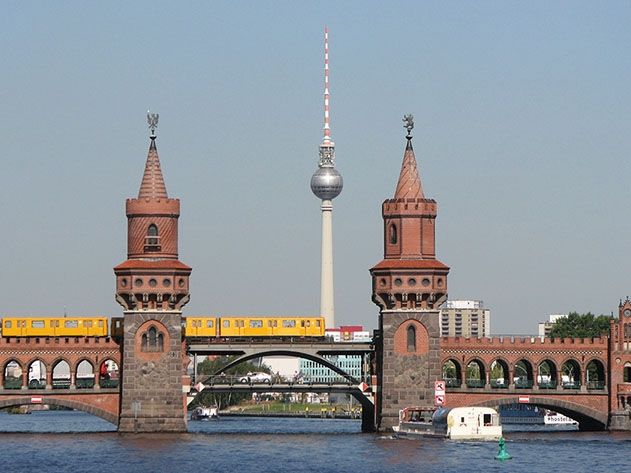 Berlin ist immer einen Ausflug wert.