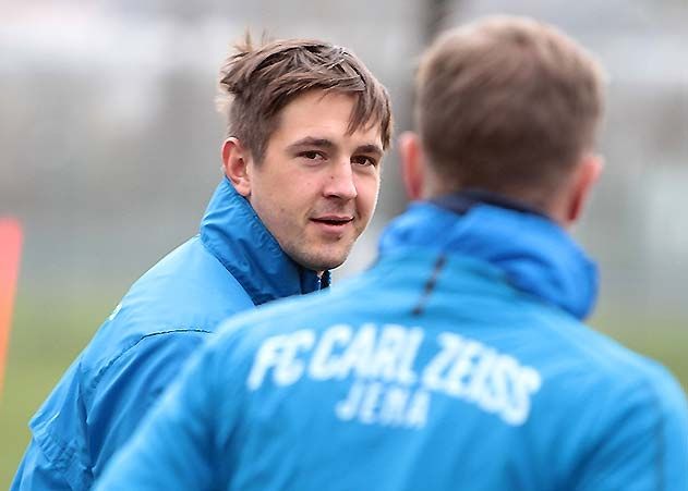 Kevin Pannewitz spielte von 2017 bis zu seinem Rauswurf im Jahr 2019 beim FC Carl Zeiss Jena.