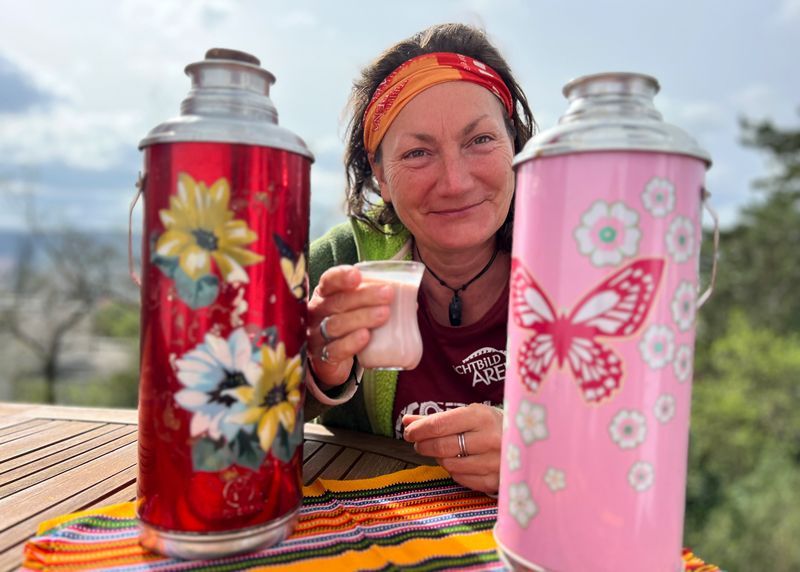 Reisejournalistin Barbara Vetter lädt ins Jenaer Stadtlab zur Teestunde.