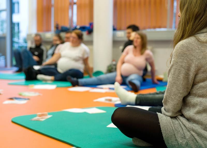 Beim Infoabend für werdende Eltern in der Jenaer Geburtsmedizin sollen alle Fragen rund um Schwangerschaft und Geburt beantwortet werden.