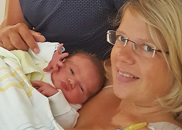 Benedikt Maximilian heißt das Jubiläums-Baby in Jena.