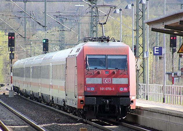 Fernverkehr: Bis Ende 2019 soll eine Entscheidung für das neue zentrale IC-Kreuz in Jena fallen.