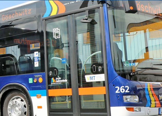 Die Bus-Linien 12 und 490 fahren ab kommenden Mittwoch wieder regulär.
