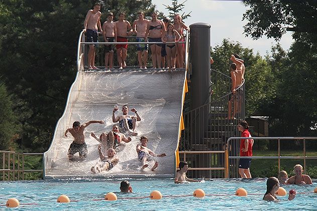 Bäderchef zieht Bilanz: Rund 100.000 Gäste begrüßt.