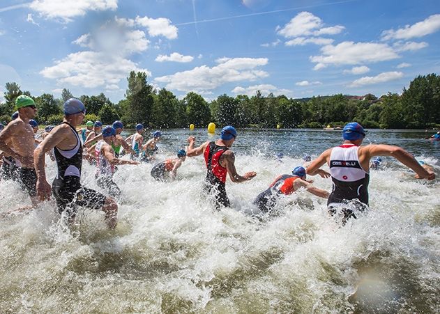 Am 16. Juni findet in Jena der ChromeCars Paradiestriathlon in seiner 29. Auflage statt.