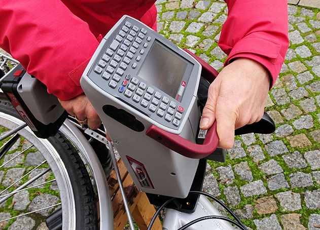 Fahrrad-Codierung bietet ein Stück mehr Diebstahlschutz.