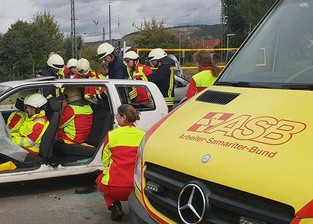 Für eine Katastrophenschutzübung werden noch weitere motivierte Statisten gesucht!