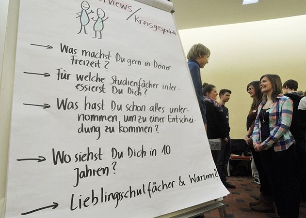 Fragen zum Leben nach dem Abitur beantwortet ein Studienorientierungsworkshop am 7. Februar an der Universität Jena.