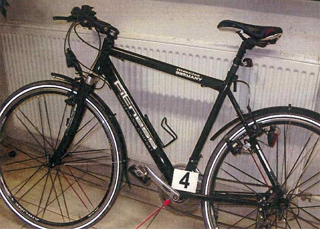 Die Polizei verhinderte Fahrraddiebstähle und sucht nun nach den Eigentümern der Räder.