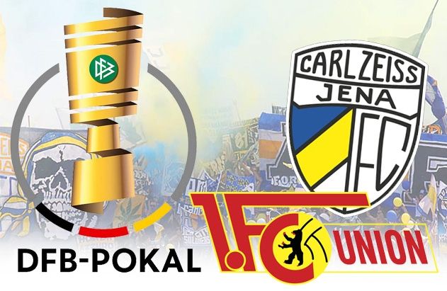 Ab Mitte Juli läuft der Vorverkauf für das DFB-Pokalspiel Jena gegen Union Berlin.