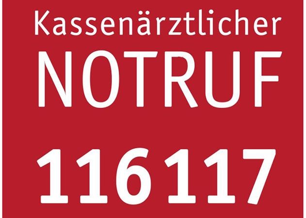 In Thüringen sind alle medizinischen Bereitschaftsdienste seit Anfang Juli unter der kostenfreien Nummer 116117 zu erreichen.
