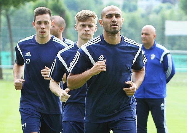 Der FC Carl Zeiss Jena ist mit einem lockeren Lauftraining in die Saison gestartet.