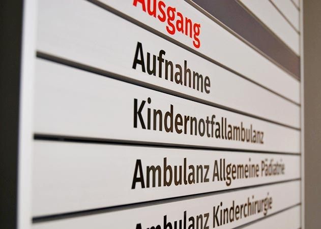 Die Kindernotfallambulanz des UKJ nimmt ab Samstag im neuen „Haus E“ am Standort Jena-Lobeda, Am Klinikum 1, die Arbeit auf.