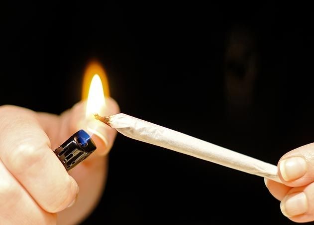 Ein 14-Jähriger wurde am Samstagmorgen in Jena-Lobeda mit Cannabis erwischt.