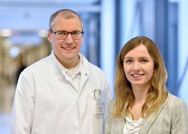 Onkologe PD Dr. Thomas Ernst und Naturwissenschaftlerin Dr. Katharina Paul übernehmen die Geschäftsführung des UTC.