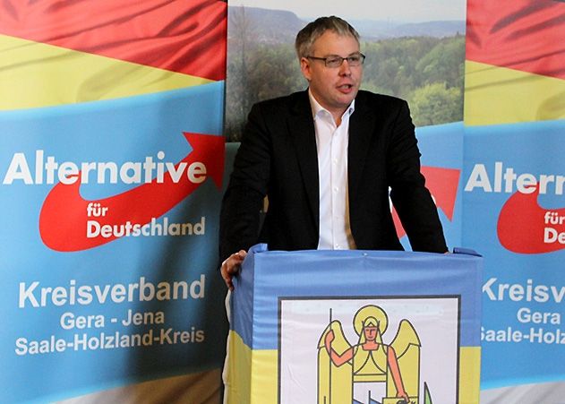 Auf einer Mitgliederversammlung des AfD-Stadtverbandes Jena wurde Kreissprecher Denny Jankowski zum OB-Kandidaten gewählt.