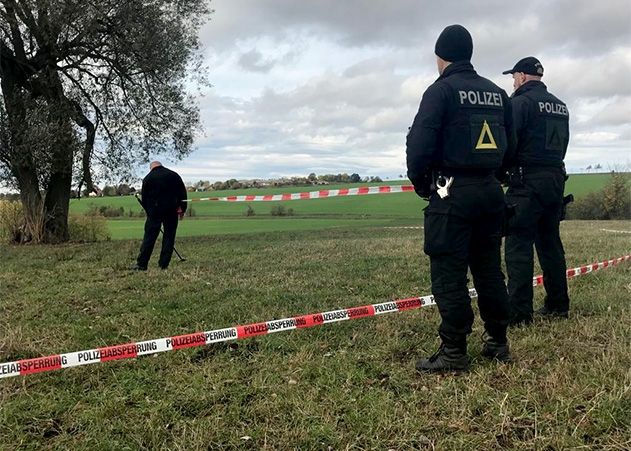 Die Polizei hat am Freitag nochmals intensiv die Weide abgesucht.