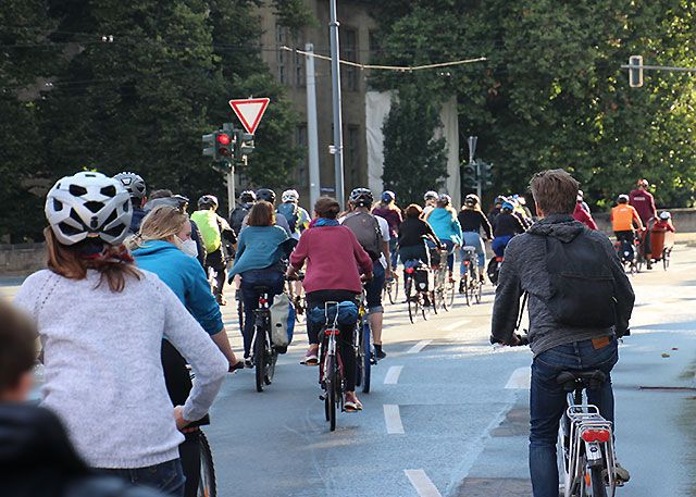 Die Critical Mass will am 1. März wieder auf Probleme des Radverkehrs in Jena aufmerksam machen.