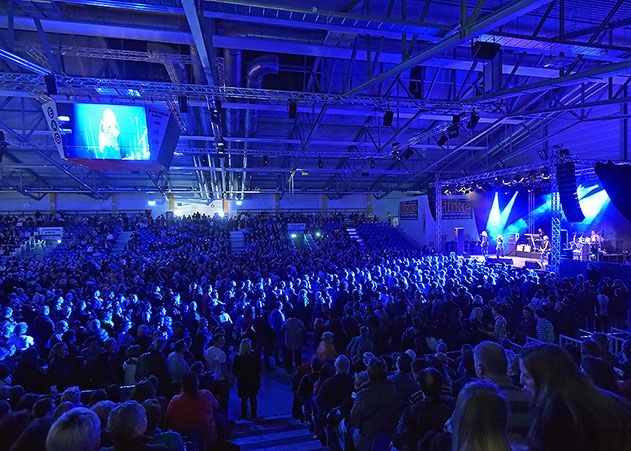 Kostenloses WLAN ab sofort in der Sparkassen-Arena bei allen Veranstaltungen.