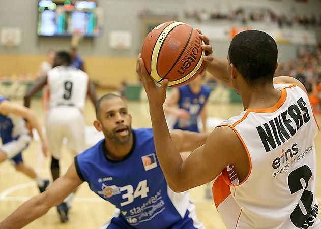 Prestigeträchtiges Duell: Die Basketballer von Science City Jena erwarten am kommenden Sonntag die Niners aus  Chemnitz.