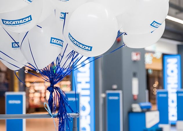 Decathlon eröffnet am 25. November sein erstes Geschäft in Jena.