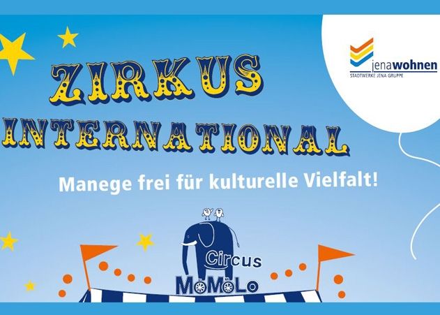 Circus MoMoLo: Am kommenden Samstag ist in Jena-Winzerla ein besonderer Zirkustag.