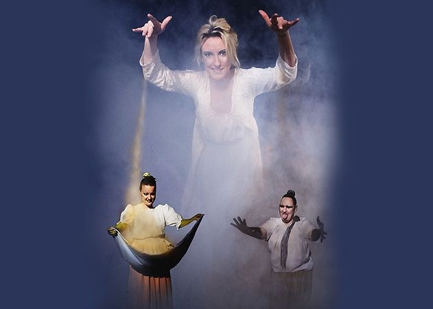 Das Grimm-Märchen „Frau Holle“ wird am 19. Januar im Volksbad in Jena zu sehen sein.