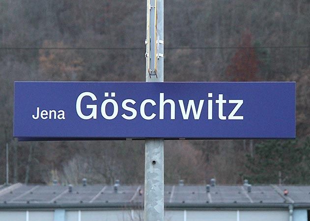 Der Bahnhof Jena-Göschwitz wird zum neuen IC-Knoten ausgebaut.