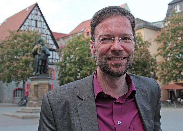 Wahlsieger Thomas Nitzsche wird sein Amt als Oberbürgermeister am 1. Juli 2018 antreten.