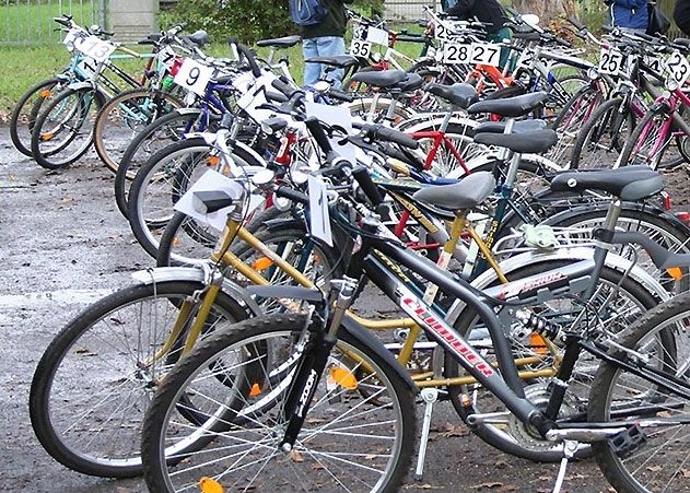 Die ÜAG Jena führt pünktlich zum Frühlingsanfang im März wieder eine öffentliche Fahrradversteigerung durch.