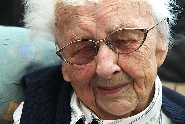 Stolzes Jubiläum: Hildegard Stephany aus Neulobeda feiert heute ihren 109. Geburtstag.