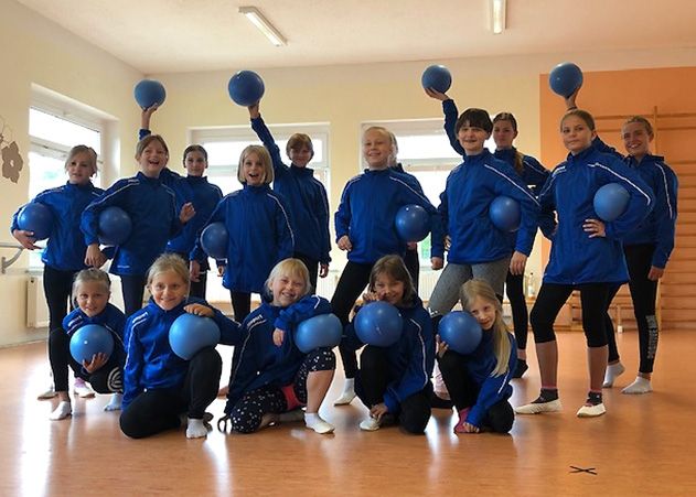 Die Kinder des Show-Balletts Formel I hatten nach der langen Corona-Pause viel Spaß beim Tanzen.