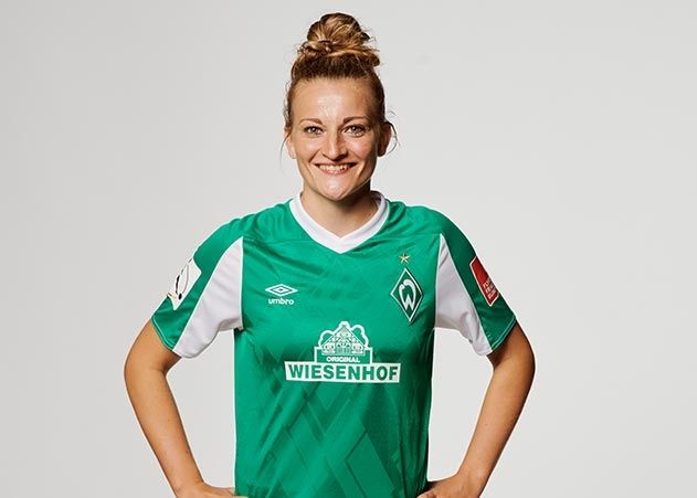 Neuzugang vom Ligakonkurrenten: Verena Volkmer vom SV Werder Bremen läuft künftig für die FCC-Frauen auf.