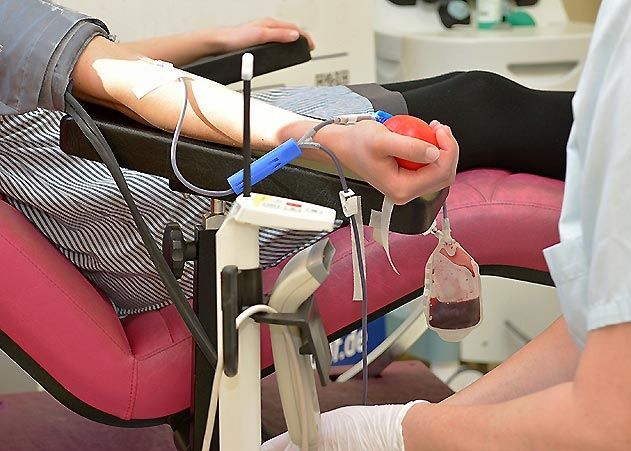 Blutspender am Uniklinikum Jena können seit dem heutigen Dienstag Tickets für die KulturArena gewinnen.
