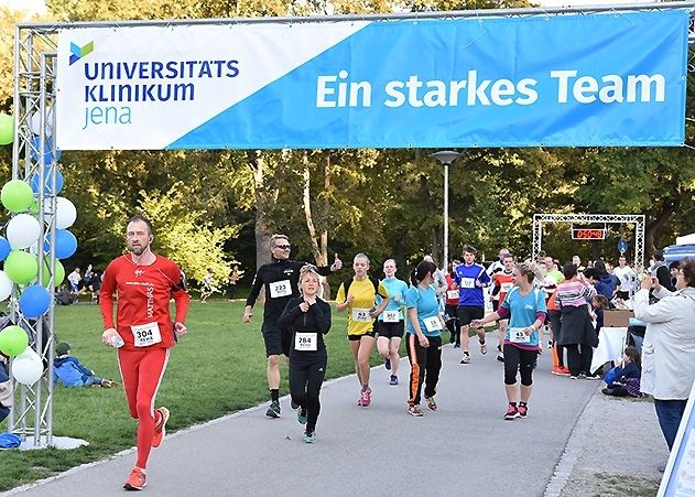Der Lauf gegen Krebs am 11. September in Jena findet bereits zum 13. Mal statt.