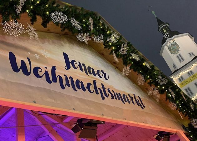 Auch in diesem Jahr wird es keinen Weihnachtsmarkt in Jena geben.