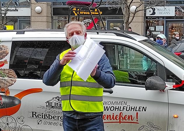 Gastronomen übergaben letzte Woche eine Petition, doch für den Landtag zählen nur Unterschriften auf der eigenen Plattform.