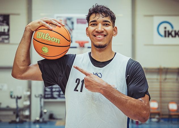 Rafael Alberton Rodrigues spielt ab der neuen Saison 2020/2021 bei Science City Jena.