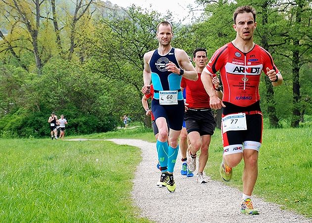 Der Jenaer Duathlon wird in diesem Jahr zum 30. Mal ausgetragen.