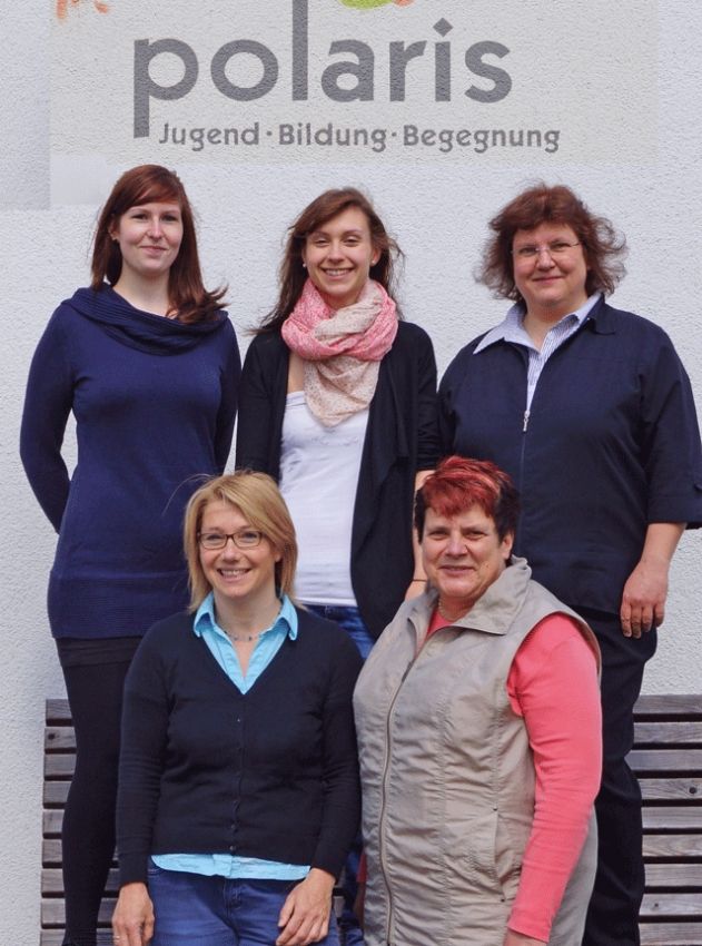 Franziska Funk, Christina Löschner, Kerstin Zellmann, Karola Künzer und Sigrun Hecker (von oben li.) betreuen die neue Gruppe für Jugendliche krebskranker Eltern.