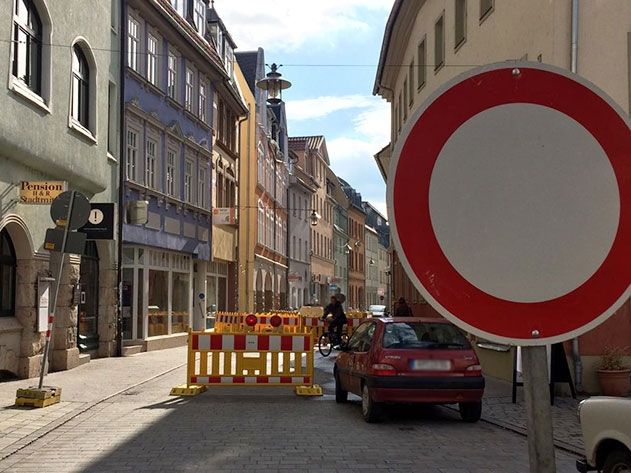 Die Stadtverwaltung will künftig besser und schneller über Baustellen im Stadtgebiet informieren.