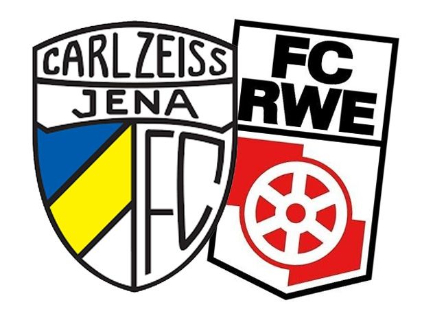 Der FC Carl Zeiss Jena trifft auf seinen Erzrivalen aus der Blumenstadt.