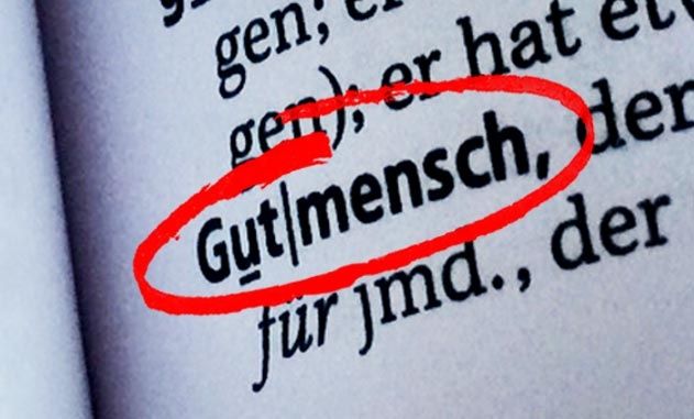 Das Unwort des Jahres 2015 lautet „Gutmensch“.