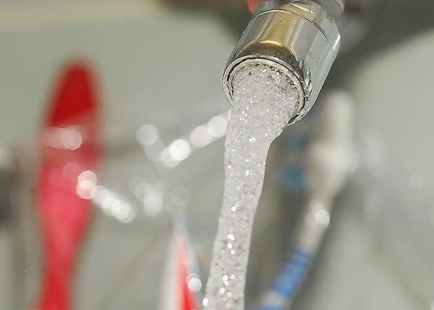 Die Thüringer verbrauchen immer weniger Wasser.