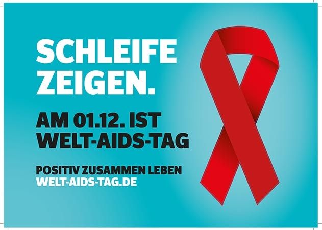 Zum Welt-Aids-Tag am 1. Dezember findet rund um den Ernst-Abbe-Platz in Jena ein vielfältiges Informationsprogramm statt.