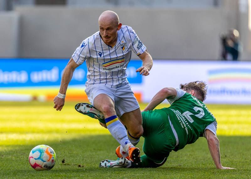 Maximilian Krauß wird auch in der kommenden Saison für den FCC auflaufen.