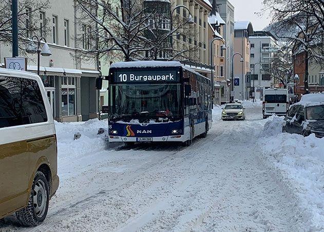 Update Nahverkehr, Stand: 9. Februar 2021, 12:30 Uhr